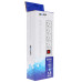 Сетевой фильтр DEXP Optimus FP 418 W белый Сетевой фильтр DEXP Optimus FP 418 W белый