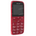 Сотовый телефон DEXP Larus S4 красный