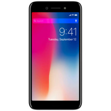 5" Смартфон DEXP G250 16 ГБ черный