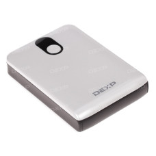 Портативный аккумулятор DEXP BT-10 белый Портативный аккумулятор DEXP BT-10 белый