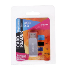 Кард-ридер Dexp RM-01 Кард-ридер Dexp RM-01