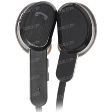 Bluetooth стереогарнитура DEXP S350 черный Bluetooth стереогарнитура DEXP S350 черный
