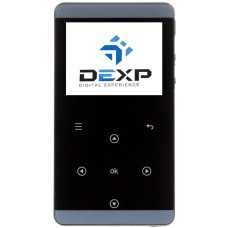 Hi-Fi плеер DEXP Symphony HF 001 серый