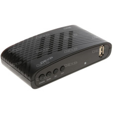 Приставка для цифрового ТВ DEXP HD 2991P черный