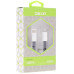 Кабель DEXP Lightning 8-pin - USB черный 0.22 м