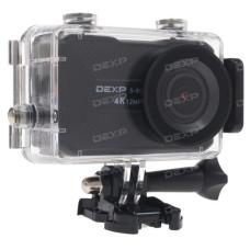 Экшн видеокамера DEXP S-80 черный Экшн видеокамера DEXP S-80 черный