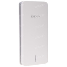 Портативный аккумулятор DEXP MA 10 SLIM белый