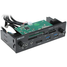 Регулятор оборотов DEXP CR-6025U черный Регулятор оборотов DEXP CR-6025U черный