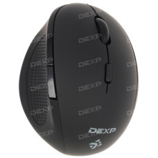Мышь беспроводная DEXP Ergonomic WM-4008BU черный Мышь беспроводная DEXP Ergonomic WM-4008BU черный
