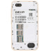 4" Смартфон DEXP B140 8 ГБ золотистый
