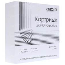Пластик для 3D печати DEXP ABS-филамент Пластик для 3D печати DEXP ABS-филамент