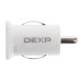 Автомобильное зарядное устройство DEXP C15W2А i8